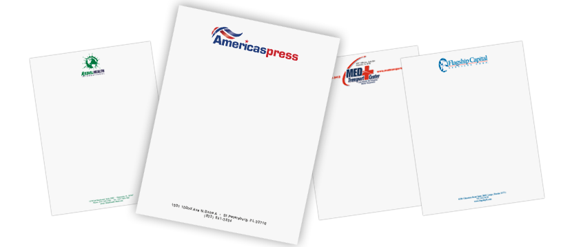 Full Color Letterhead