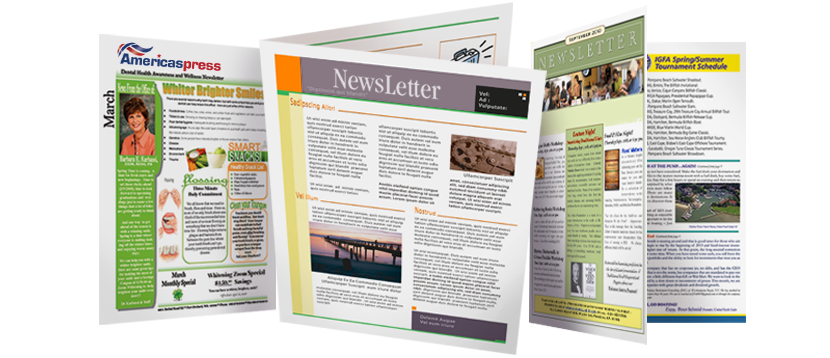 Newsletters